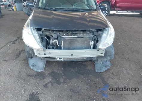 2016 Nissan Versa 1.6 S+ from USA, damaged, VIN 3N1CN7AP7GL834687